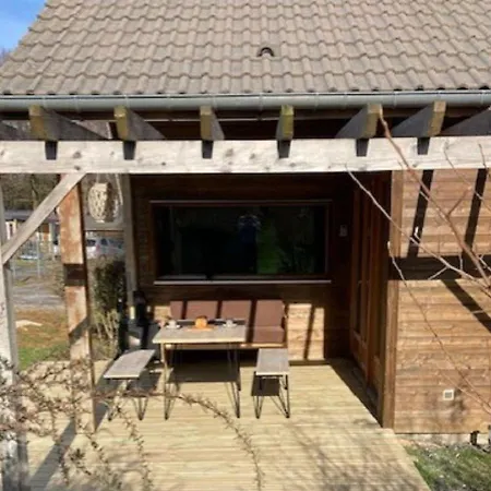 Charming Holiday Home Number 8 In Signy Le Petit With Covered Terrace Signy-le-Petit