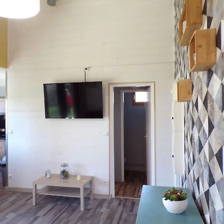 Charming Holiday Home Number 8 In Signy Le Petit With Covered Terrace Signy-le-Petit